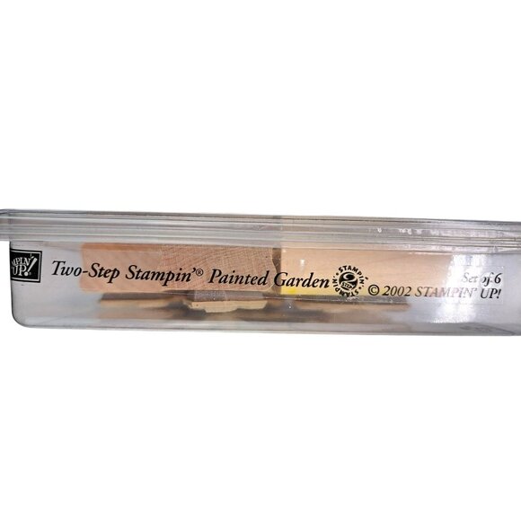 Stampin Up Rubber Stamps Lot of 21 Year-Round Cheer Painted Garden Hero Arts - Picture 6 of 9